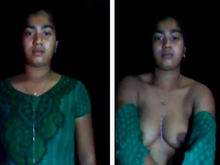 Desi Young Girl mega sexy body with Pussy