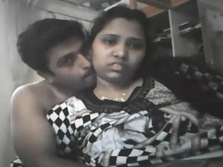 beautiful young desi pair couple romance with fucking