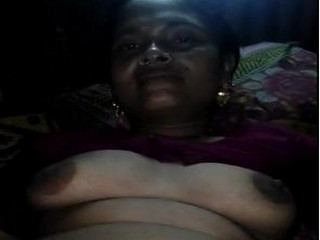 Desi village aunty boobs exposed