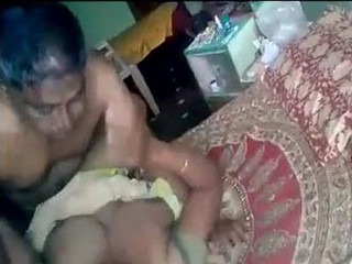 Telugu mature couple caught fucking