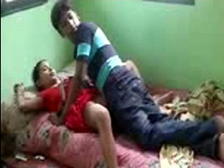 Indian housewife fucking with friend