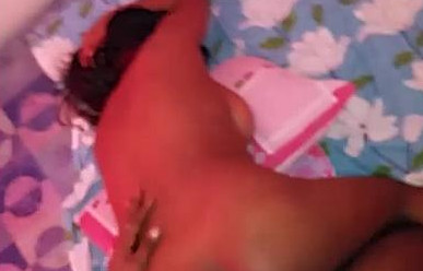 Desi Mallu couple fucking in doggy on a weekend afternoon 1