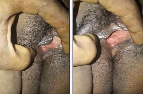 Desi wife hairy pussy spread by hubby