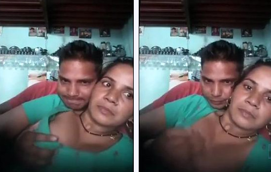 desi aunty b00bs exposed by lover
