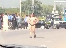 Pakistani Slut Nude on Road