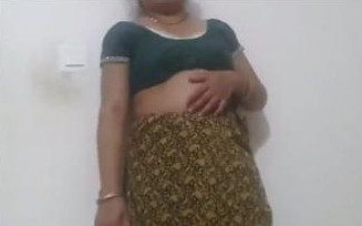 Desi maid romance with house owner Absence of his wife