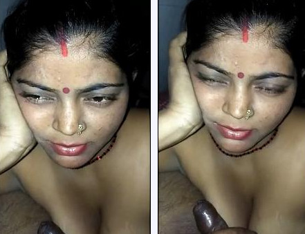 Sexy Indian WIfe Blowjob With Clear Audio