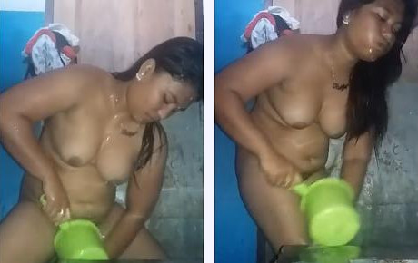 Desi aunty nude bath video