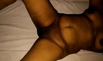 Nude desi wife captured after fucking in bed