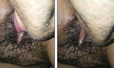 Hubby licking wife,s juicy pussy