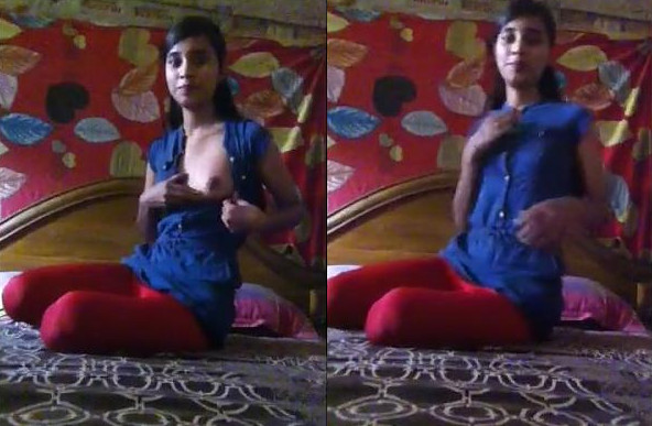 Bengali Girl Shows Her Tits