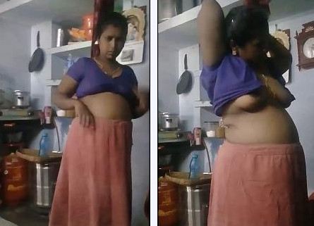 Sexy Mallu Aunty changing cloths