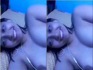 Today Exclusive- Cute Desi Girl Nude Video part 3