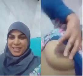 Today Exclusive- Horny Bangla Aunty Showing Boobs and Pussy