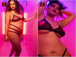 Today Exclusive-Aabha Paul Hot  Video