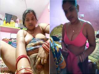 Today Exclusive- Sexy Odia Bhabhi Blowjob and Fucked Part 2