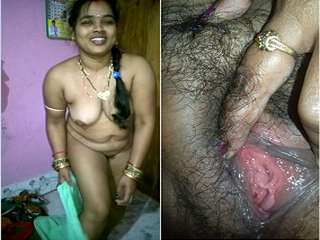 Today Exclusive-Horny Odia Bhabhi Masturbating with amazing expression part 1