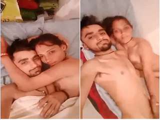 Today Exclusive- Desi Village Couple Record Nude Selfie