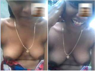 Today Exclusive- Sexy Lankan Girl Nude body and Video call Part 3