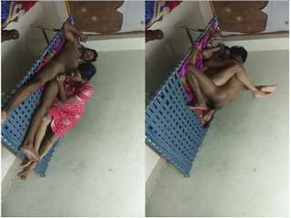 Today Exclusive-Famous Telugu Couple Romance and Fucking Part 3