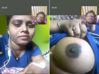 Today Exclusive-Cute Odia Girl Showing her Boobs on Video Call