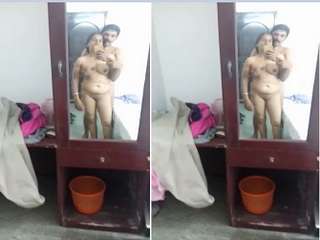 Today Exclusive- Desi Tamil Couple Record Nude Video Part 2