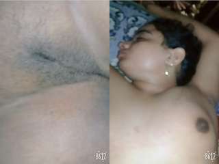 Today Exclusive- Desi Bhabhi Hard Fucked By Hubby Part 1