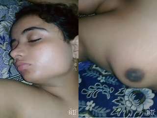 Today Exclusive- Desi Bhabhi Hard Fucked By Hubby Part 2