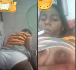 Today Exclusive- sexy Lankan Girl Showing Her boobs and Pussy On Video Call part 1