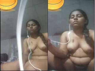 Today Exclusive- sexy Lankan Girl Showing Her boobs and Pussy On Video Call part 3