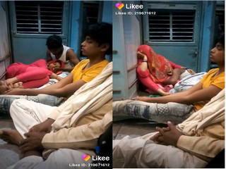 Exclusive-Indian Cpl Romance In Train