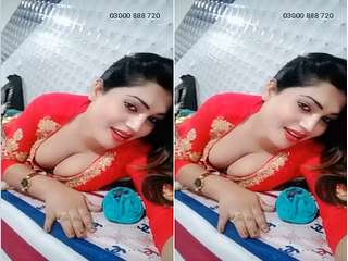Today Exclusive- Paki Girl Teach Her Lover
