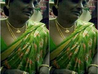 Today Exclusive- Desi Mature Tamil Aunty hard Fucked By Lover Part 1
