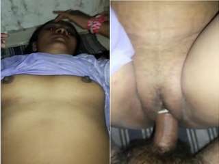 Today Exclusive- Sexy Village Bhabhi hard Fucked By Lover