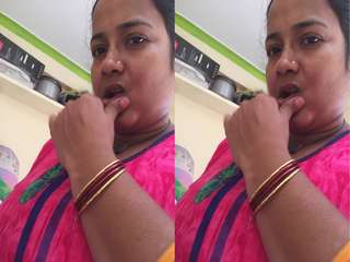 Today Exclusive- Desi Boudi Fucked By hubby
