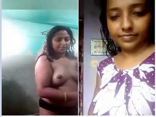 Exclusive- Desi Girl Tumpa Before Bath Video