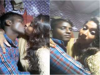 Today Exclusive- Desi Dewar Bhabhi Kissing
