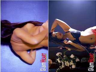 Exclusive- Sexy Desi Model In Urvashi Masallah Remix Song Photo Shoot