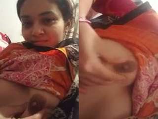 Today Exclusive- Sexy Paki Girl Showing Her Boobs and Pussy Part 1