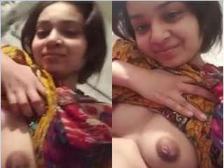 Today Exclusive- Sexy Paki Girl Showing Her Boobs and Pussy Part 4