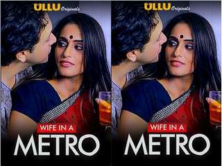 First On Net -Wife In A Metro