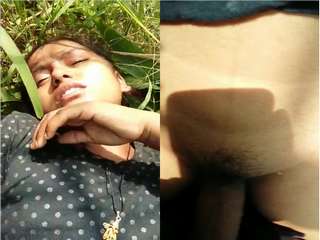 Today Exclusive- Desi Lover OutDoor Fucking With Hindi Talk
