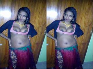 Today Exclusive- Sexy Bangla Wife Nude Video Record By Hubby