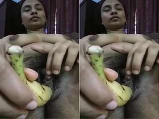 Today Exclusive- Horny Desi Bhabhi Masturbating Part 1