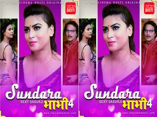 First On Net -Sundra Bhabhi 4 Sexy Sasurji