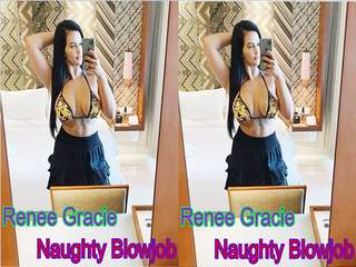 Today Exclusive-Renee Gracie Naughty Blowjob