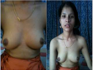 Exclusive- Desi Wife Showing Her Boobs and Pussy part 1