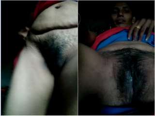 Today Exclusive- Horny Desi Bhabhi Showing Her Boobs and Pussy Part 3