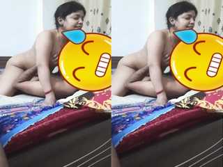 Today Exclusive- Priya Bhabhi With Lover 69 Style