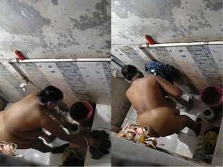 Today Exclusive- Desi Milf Nude Video Record in Hidden Cam